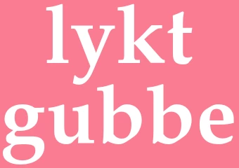 Synonym lyktgubbe