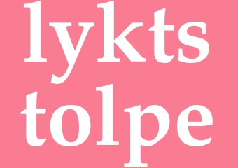 Synonym lyktstolpe