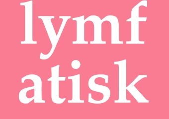 Synonym lymfatisk