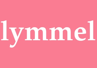 Synonym lymmel