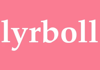 Synonym lyrboll