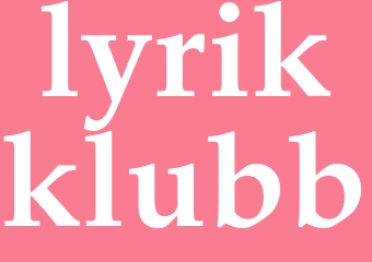 Synonym lyrikklubb