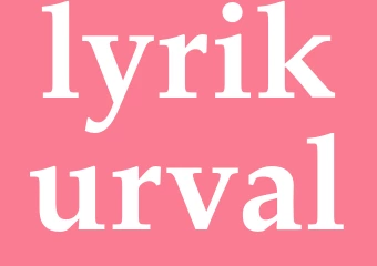 Synonym lyrikurval