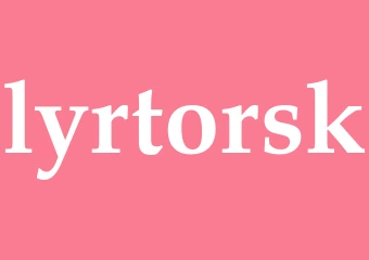 Synonym lyrtorsk