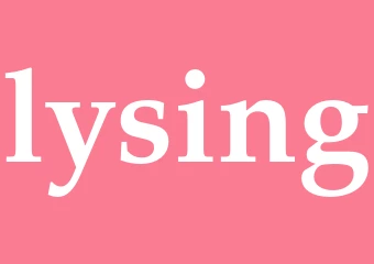 Synonym lysing
