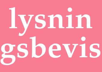 Synonym lysningsbevis