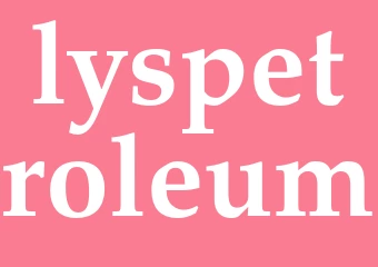 Synonym lyspetroleum