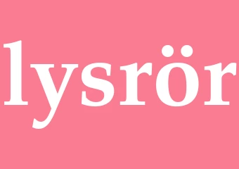 Synonym lysrör
