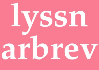 Synonym lyssnarbrev