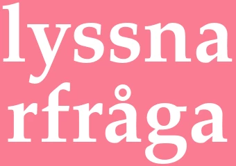 Synonym lyssnarfråga