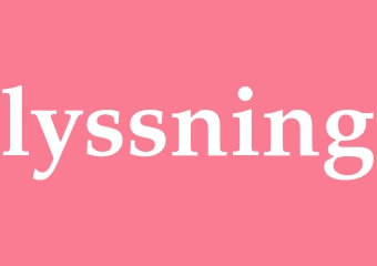 Synonym lyssning