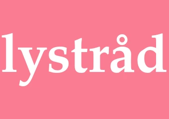 Synonym lystråd