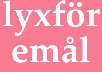Synonym lyxföremål