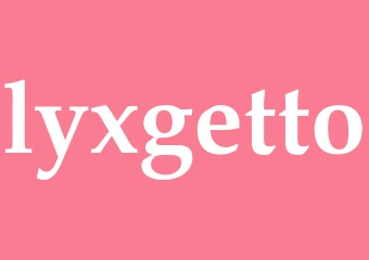 Synonym lyxgetto