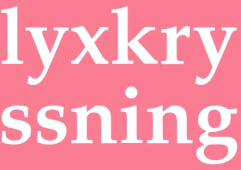 Synonym lyxkryssning