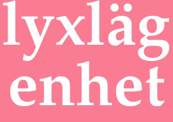 Synonym lyxlägenhet