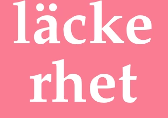 Synonym läckerhet