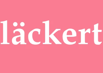 Synonym läckert
