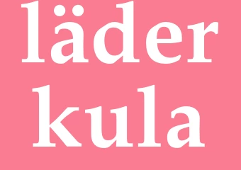 Synonym läderkula
