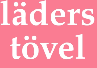 Synonym läderstövel