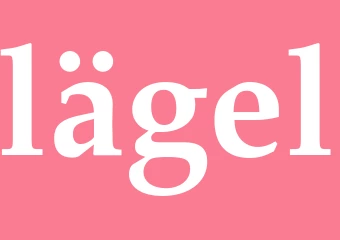 Synonym lägel