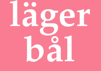 Synonym lägerbål