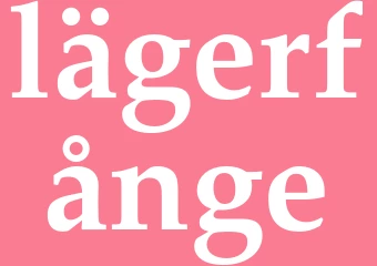 Synonym lägerfånge