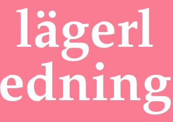 Synonym lägerledning