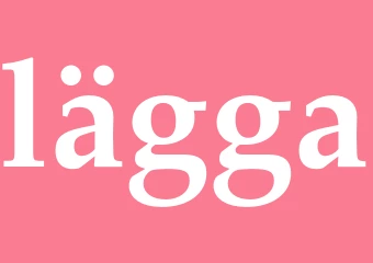 Synonym lägga