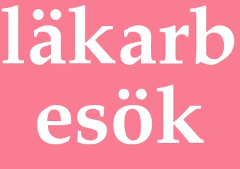 Synonym läkarbesök