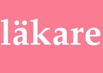 Synonym läkare