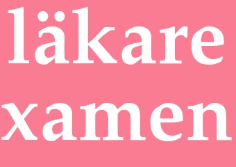 Synonym läkarexamen