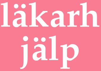 Synonym läkarhjälp
