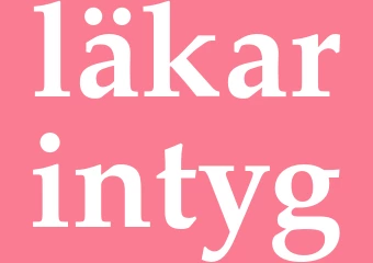 Synonym läkarintyg