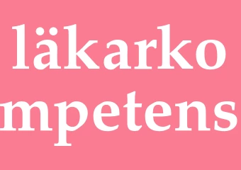 Synonym läkarkompetens