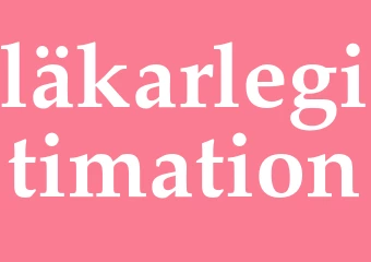 Synonym läkarlegitimation