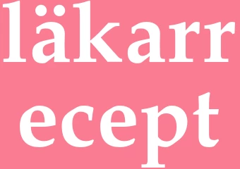 Synonym läkarrecept