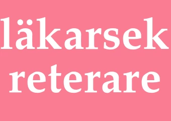 Synonym läkarsekreterare