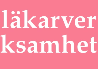 Synonym läkarverksamhet