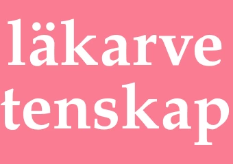 Synonym läkarvetenskap