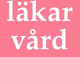 Synonym läkarvård