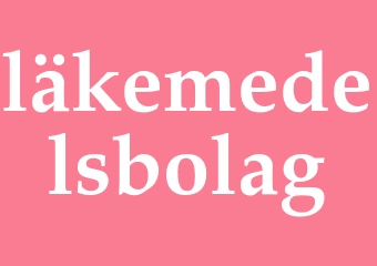 Synonym läkemedelsbolag