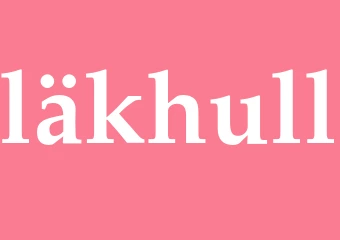 Synonym läkhull