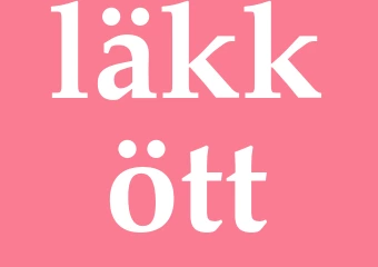 Synonym läkkött