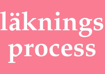 Synonym läkningsprocess