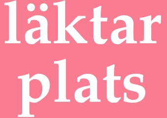 Synonym läktarplats