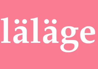 Synonym läläge