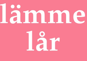 Synonym lämmelår