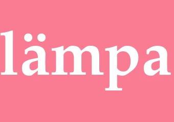 Synonym lämpa