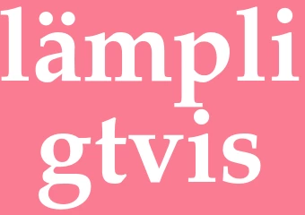 Synonym lämpligtvis